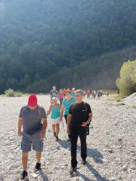 DRUGA DOBRODELNA LIONS HOJA PO BOVŠKIH POTEH 8